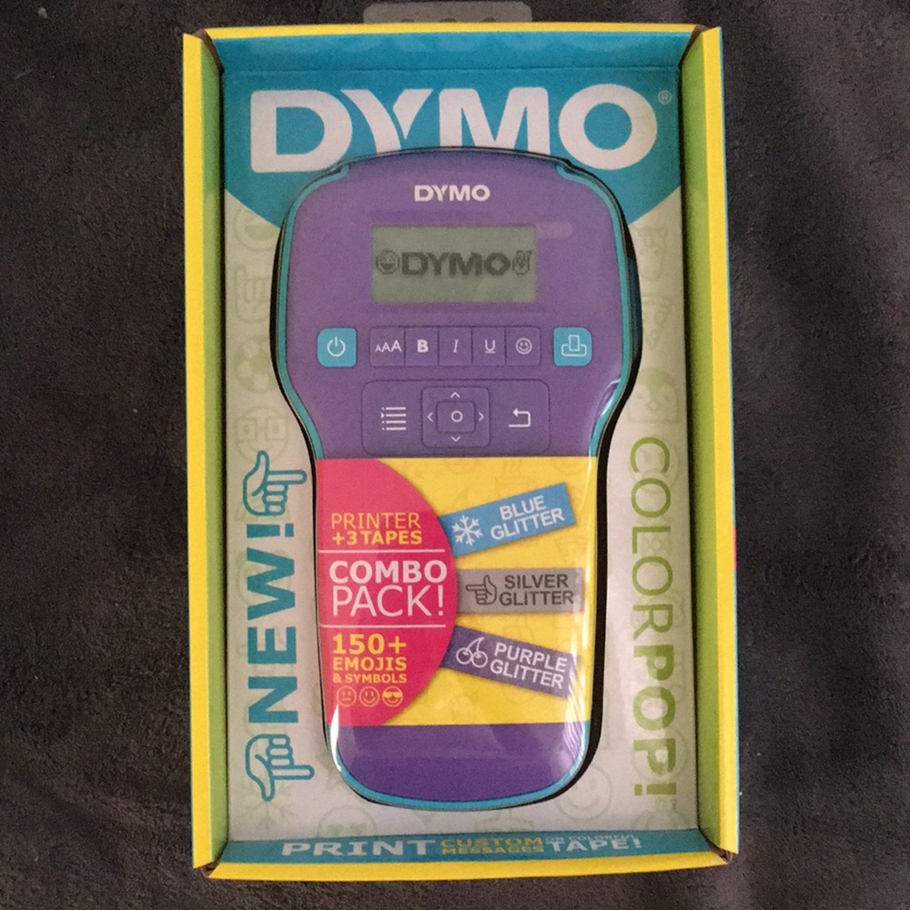 Dymo label maker